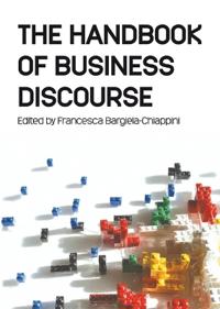 Bokomslag för "The Handbook of Business Discourse"