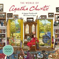 Pussel The World of Agatha Christie 1000 bitar