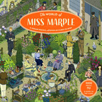 Pussel The World of Miss Marple 1000 bitar