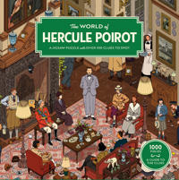 Pussel The World of Hercule Poirot 1000 bitar