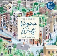 Pussel The World of Virginia Woolf 1000 bitar