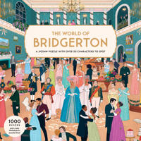 Pussel The World of Bridgerton 1000 bitar