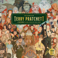 Pussel The World of Terry Pratchett 1000 bitar