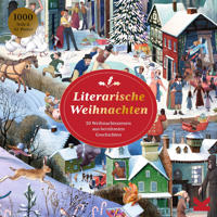 Pussel A Book Lover's Christmas 1000 bitar