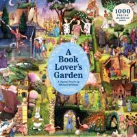 Pussel A Book Lover's Garden 1000 bitar
