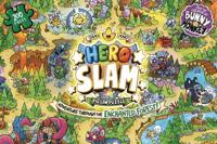 Jamie Smart s Hero Slam Jigsaw Puzzle: 200 pieces