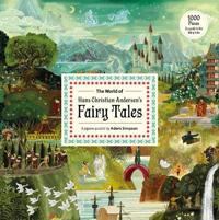 Pussel The World of Hans Christian Andersen's Fairy Tales 1000 bitar