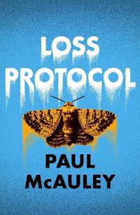 Kirjan kansi "Loss Protocol"