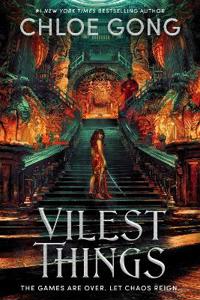 Kirjan kansi "Vilest Things"