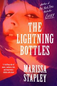 Kirjan kansi "The Lightning Bottles"