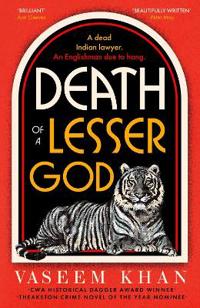 Bokomslag for "Death of a Lesser God"