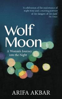 Kirjan kansi "Wolf Moon"
