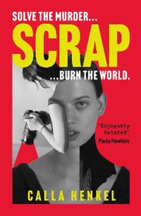 Kirjan kansi "Scrap"