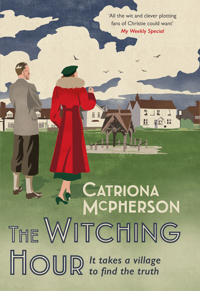 Kirjan kansi "The Witching Hour"