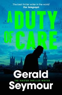 Kirjan kansi "A Duty of Care"