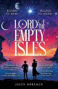Kirjan kansi "Lord of the Empty Isles"