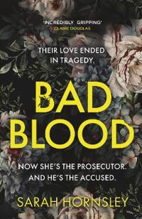 Kirjan kansi "Bad Blood"