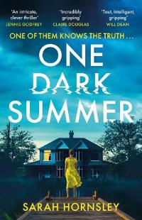 Kirjan kansi "One Dark Summer"