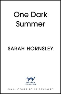 Kirjan kansi "One Dark Summer"