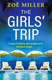Kirjan kansi "The Girls' Trip"
