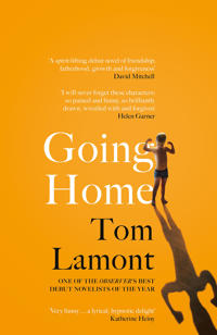 Kirjan kansi "Going Home"