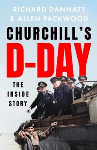 Kirjan kansi "Churchill's D-Day"