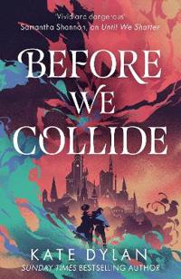 Kirjan kansi "Before We Collide"