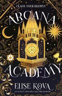 Kirjan kansi "Arcana Academy"