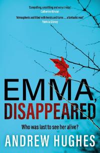 Kirjan kansi "Emma, Disappeared"