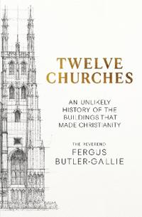 Kirjan kansi "Twelve Churches"