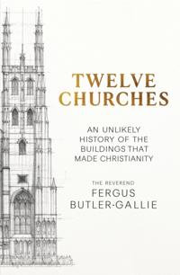 Kirjan kansi "Twelve Churches"