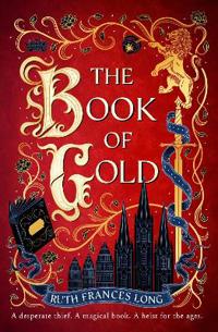 Kirjan kansi "The Book of Gold"