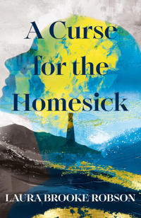 Kirjan kansi "A Curse for the Homesick"