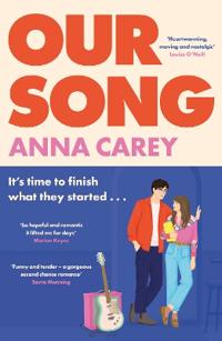 Kirjan kansi "Our Song"
