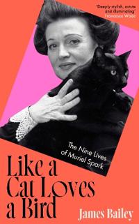 Kirjan kansi "Like a Cat Loves a Bird"