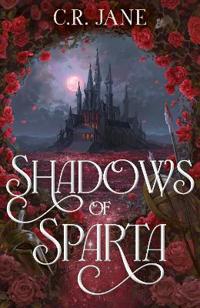 Kirjan kansi "Shadows of Sparta"