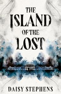 Kirjan kansi "The Island of the Lost"