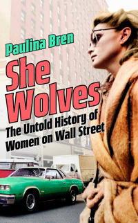 Kirjan kansi "She Wolves"