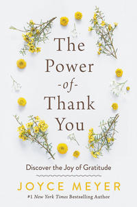 Kirjan kansi "The Power of Thank You"