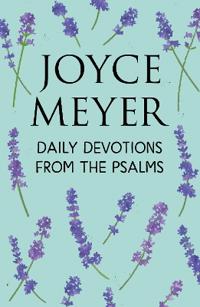 Kirjan kansi "Daily Devotions from the Psalms"