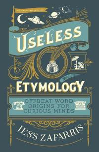 Kirjan kansi "Useless Etymology"