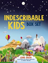 Indescribable Kids Box Set with Poster (Indescribable, How Great Is Our God, The Wonder of Creation)