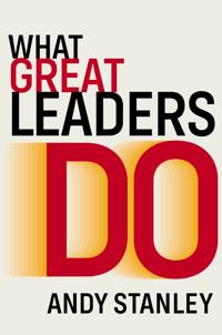 What Great Leaders Do