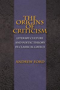 Origins of Criticism