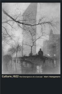 Culture, 1922