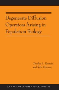 Annals of Mathematics Studies