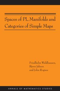 Spaces of PL Manifolds and Categories of Simple Maps