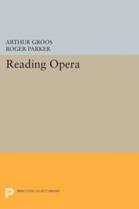 Princeton Studies in Opera