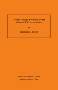 Annals of Mathematics Studies