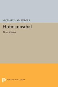 Selected Writings of Hugo Von Hofmannsthal